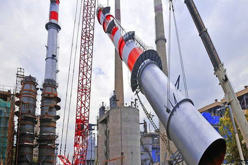 天津钛钢烟囱制作施工与防腐保温工程一体化实施指南