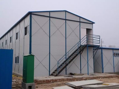 工地临建设施中的防火与防腐保温工程——以临汾、襄汾活动房为例