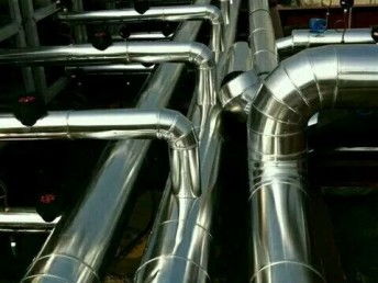 天津设备白铁皮保温工程与防腐玻璃棉保温施工技术